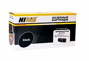 Картридж Hi-Black (HB-Q5949A/Q7553A) для HP LJ 1160/1320/P2015/ Canon 715, Универс, 3,5K