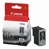 Заправка картриджа Canon Cartridge PG-40 Black
