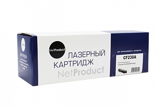 Тонер-картридж NetProduct (N-CF230A) для HP LJ Pro M203/MFP M227, 1,6K, с чипом