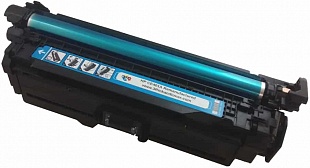 Заправка картриджа HP CE401A C (Синий)
