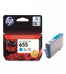 Заправка картриджа HP 655 (CZ110AE) C (Синий)