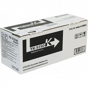 Заправка картриджа Kyocera TK-5150 BK (Черный)