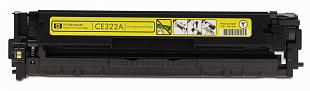 Заправка картриджа HP CE322A Y (Желтый)