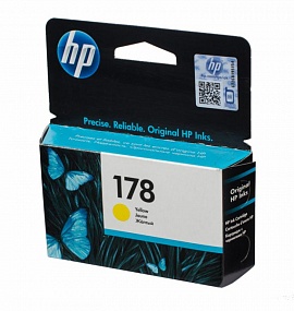 Заправка картриджа HP 178 (CB318HE) Y (Желтый)