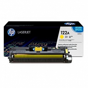 Заправка картриджа HP Q3962A Y (Желтый)