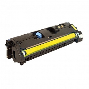 Заправка картриджа HP C9702A Y (Желтый)