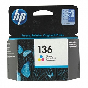 Заправка картриджа HP 136 (C9361HE) Color