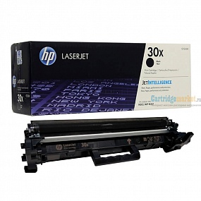 Заправка картриджа HP CF230X