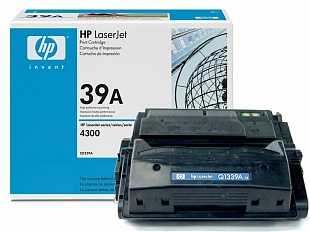 Заправка картриджа HP Q1339A