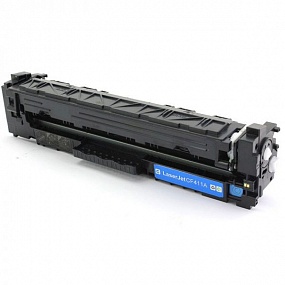 Заправка картриджа HP CF411A C (Синий)