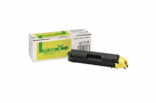 Заправка картриджа Kyocera TK-590 Y (Желтый)