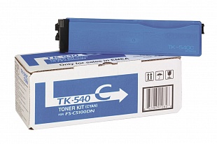 Заправка картриджа Kyocera TK-540 C (Синий)