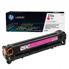 Заправка картриджа HP CF383A M (Красный)