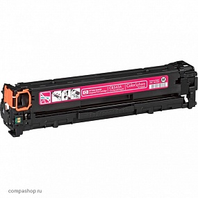 Заправка картриджа HP CE323A M (Красный)