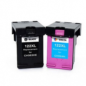 Заправка картриджа HP 122 (CH561HE) BK (Черный)
