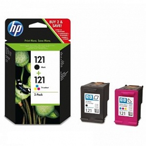 Заправка картриджа HP 121 (CC640HE) Color