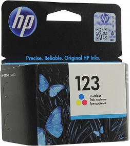 Заправка картриджа HP 123 (F6V16AE) Color