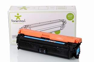 Заправка картриджа HP CE741A C (Синий)