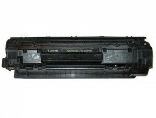 Заправка картриджа Canon Cartridge 712 Starter