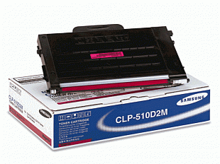 Заправка картриджа Samsung CLP-510D2C M (Красный)