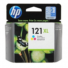 Заправка картриджа HP 121 (CC643HE) Color