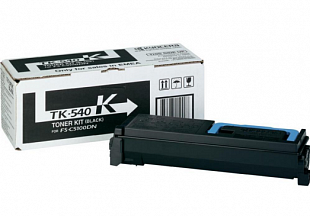 Заправка картриджа Kyocera TK-540 BK (Черный)