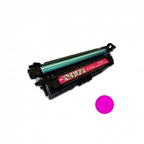 Заправка картриджа HP CE403A M (Красный)