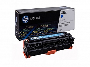 Заправка картриджа HP CF381A C (Синий)