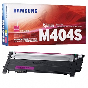 Заправка картриджа Samsung CLT-C404S M (Красный)