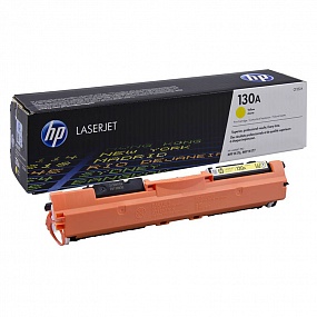 Заправка картриджа HP CF352A Y (Желтый)