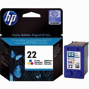 Заправка картриджа HP 22 (C9352AE) Color