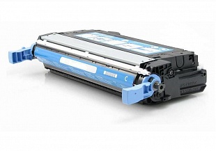 Заправка картриджа HP CB401A C (Синий)