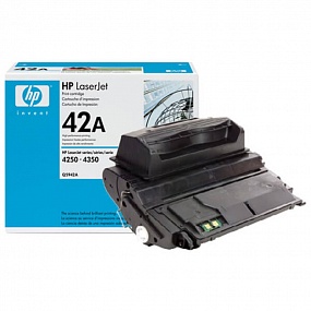 Заправка картриджа HP Q5942A