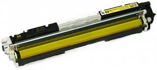 Заправка картриджа HP CE312A Y (Желтый)