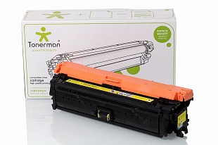 Заправка картриджа HP CE742A Y (Желтый)