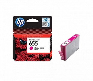Заправка картриджа HP 655 (CZ110AE) M (Красный)