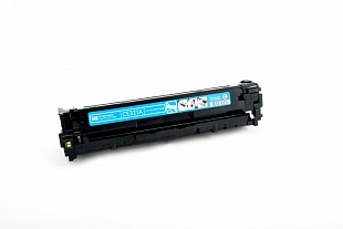 Заправка картриджа HP CE321A C (Синий)