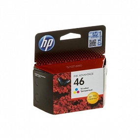Заправка картриджа HP 46 (CZ638AE) Color
