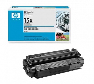 Заправка картриджа HP C7115X