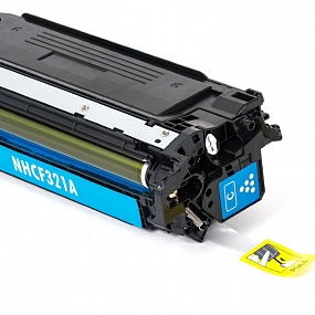Заправка картриджа HP CF321A C (Синий)