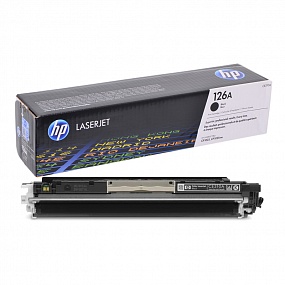 Заправка картриджа HP CE310A (№ 126A) BK (Черный)