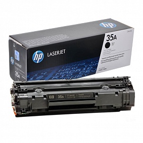 Заправка картриджа HP CB435A