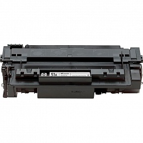 Заправка картриджа HP Q7551A