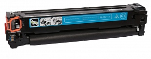 Заправка картриджа HP CF211A C (Синий)