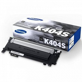 Заправка картриджа Samsung CLT-C404S BK (Черный)
