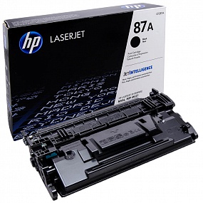 Заправка картриджа HP CF287A