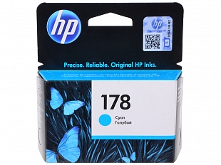 Заправка картриджа HP 178 (CB318HE) C (Синий)