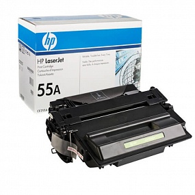 Заправка картриджа HP CE255A
