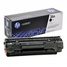 Заправка картриджа HP CB436A