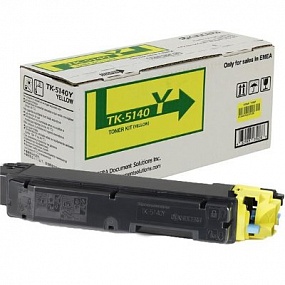 Заправка картриджа Kyocera TK-5140 Y (Желтый)